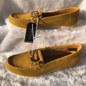Náutica women’s mimosa loafers size 9.5